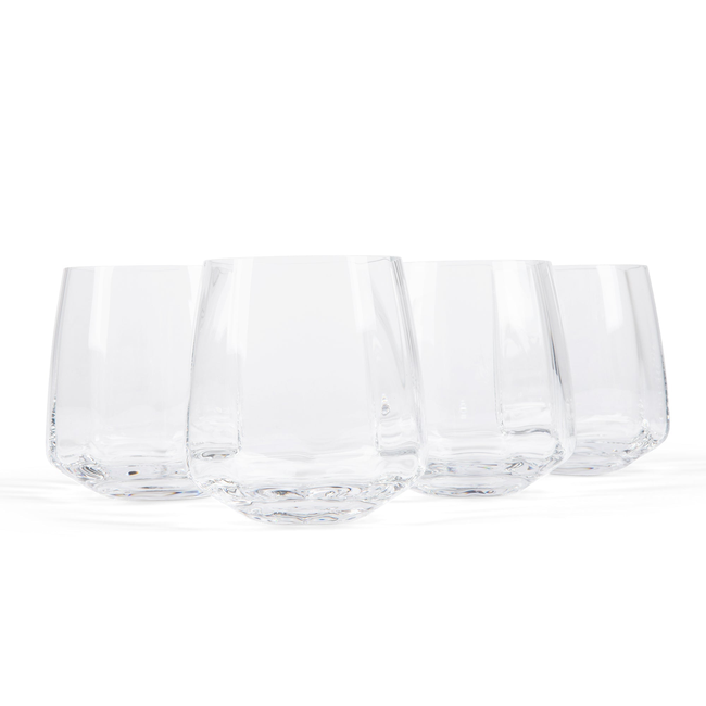 Café Short Glass Tumbler (4-Piece Set)-gallery-53737637511540