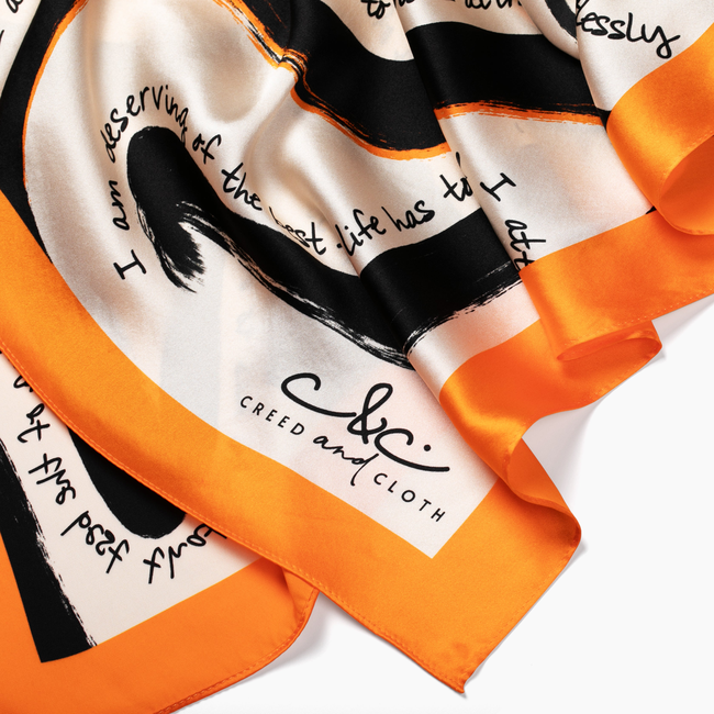 Turmeric Law of Attraction Scarf-gallery-33619354255420