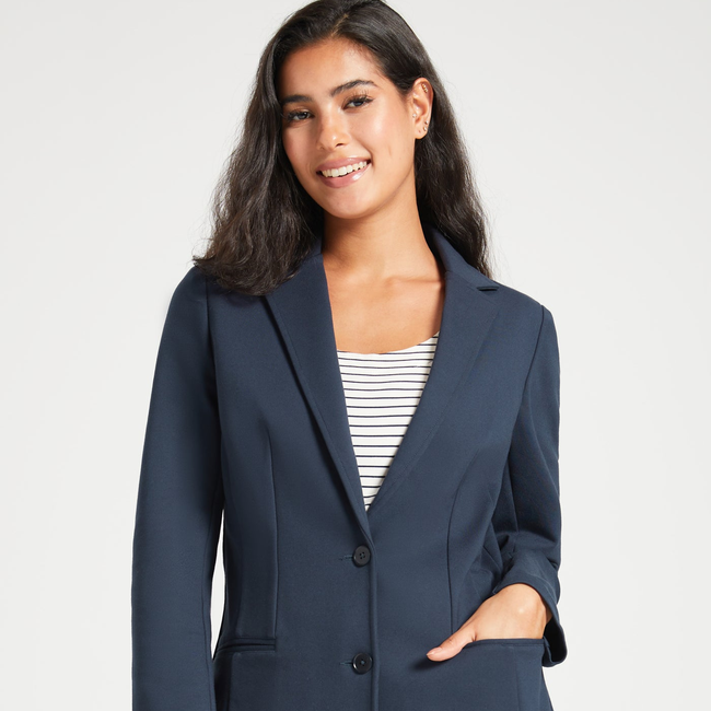 Classic Blazer (Navy)-gallery-42418728993020