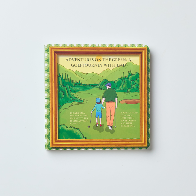 Adventures on the Green: Kids' Golf Board Book-gallery-45317158895923