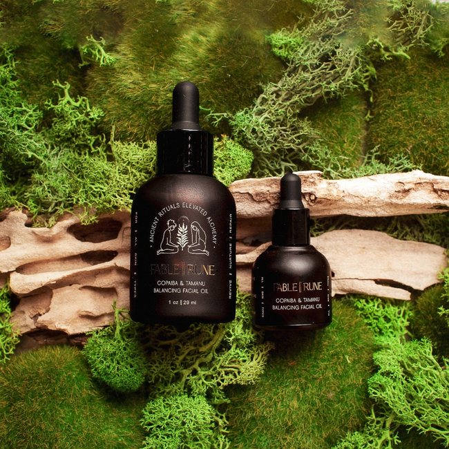 COPAIBA & TAMANU BALANCING FACE OIL-gallery-39236768694434