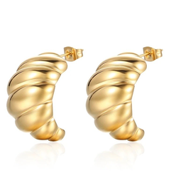Croissant Earrings