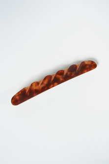 Baguette Barrette in Toast