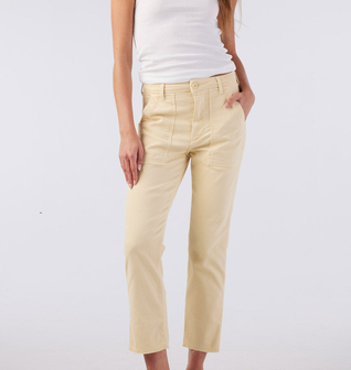 Easy Army Trouser <br> Creme Brulee