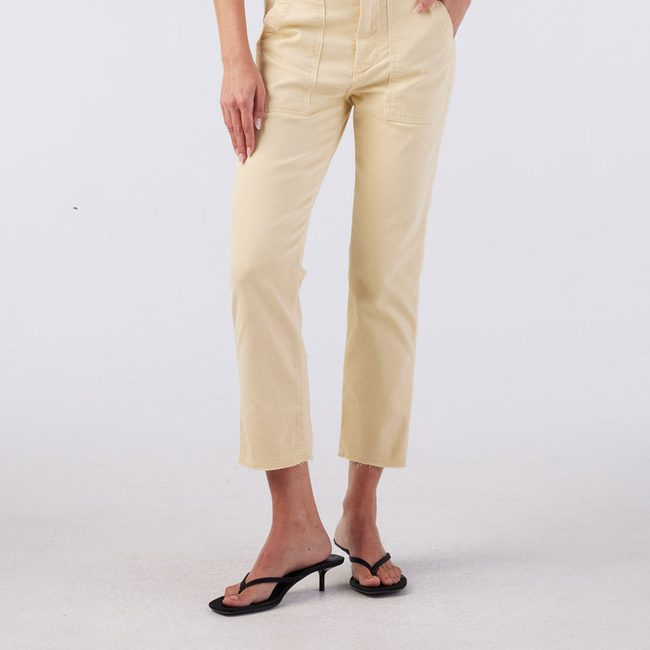 Easy Army Trouser <br> Creme Brulee-gallery-32755240960066