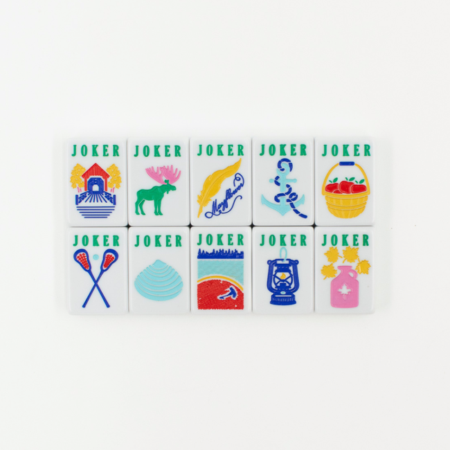 THE NEW ENGLAND SERIES | Mahjong with Nautical Flair-gallery-50980844831031