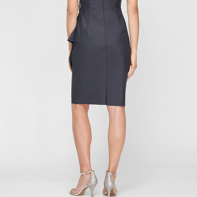 Danielle Beaded Contour Dress-gallery-42787374203136