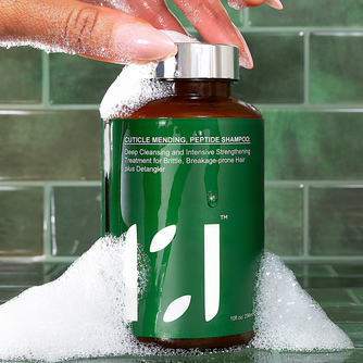 ROOTED REVIVall™ Cuticle Mending Peptide Shampoo – Breakage & Restoration Treatment