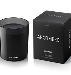 Charcoal Petite Candle