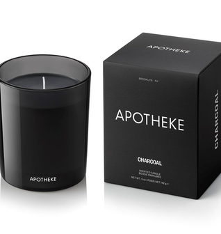 Charcoal Petite Candle