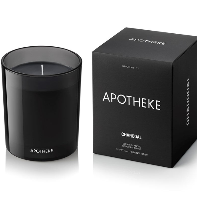 Charcoal Petite Candle-gallery-60661431599470