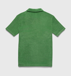 Ryan Saltwater Terry Polo - Turf Green