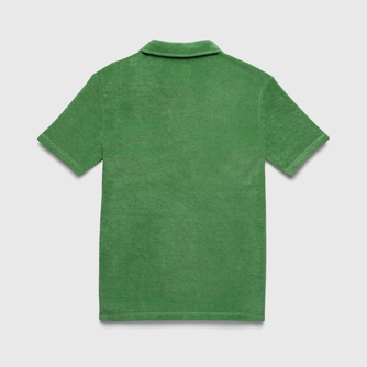 Ryan Saltwater Terry Polo - Turf Green