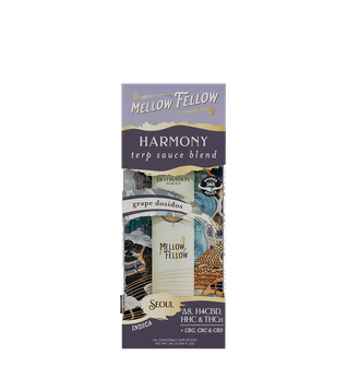Harmony Blend - Terp Sauce 1ml Disposable Spinner Vape - Grape Dosidos (Indica)