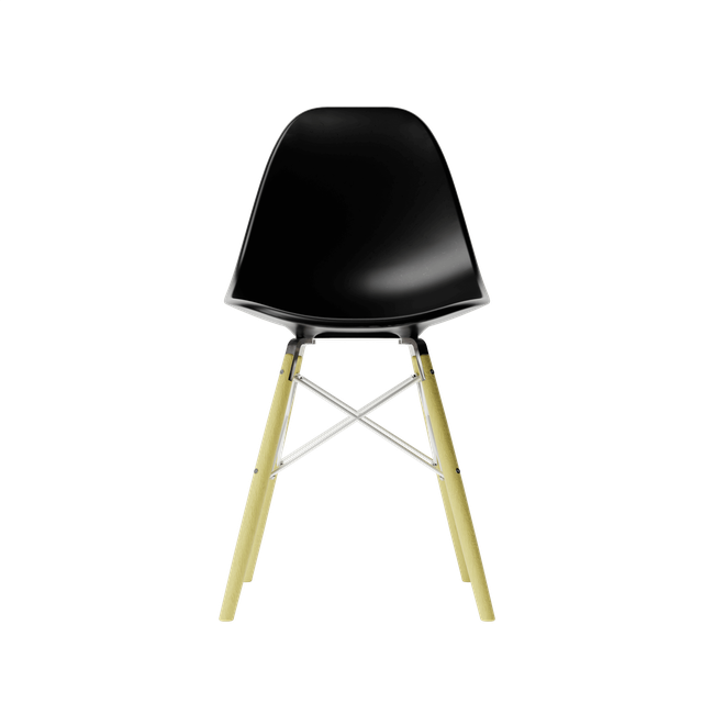 Black MicroShell Chair™-gallery-47786858873118