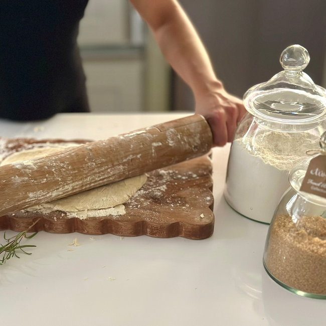 Scalloped Cutting Board, Medium Rectangle-gallery-48849275158721