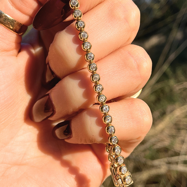 3GOG Original Bubble Bracelet - Diamonds - PREORDER DOWNPAYMENT-gallery-50655105941819