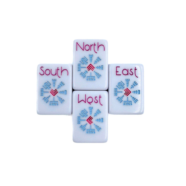 THE SCANDINAVIAN FOLK ART SERIES | Mahjong with Nordic Style-gallery-51685546295607