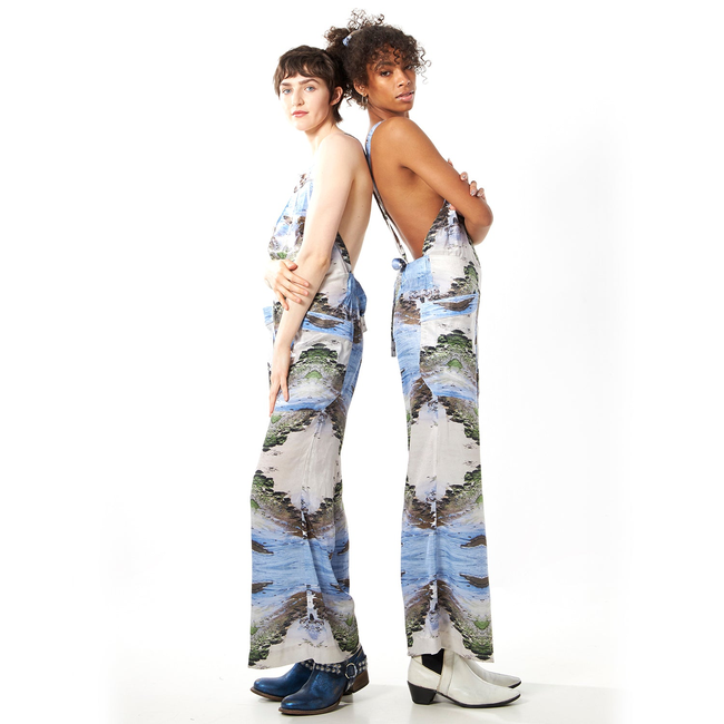 Babs Velvet Fever Lightweight Overalls-gallery-45252436656424