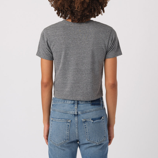 Babe Tee <br> Heather Grey-gallery-31511337369666