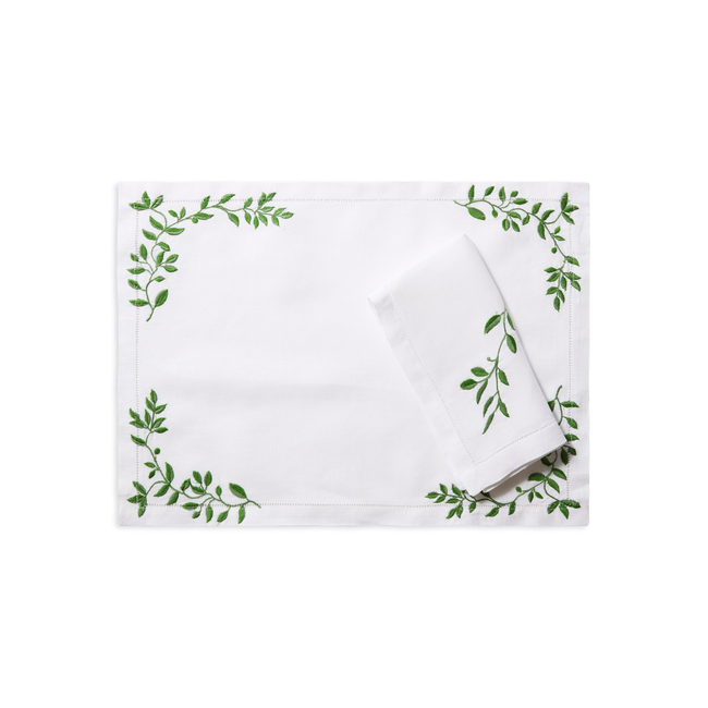 Bosque Verde Napkin (Set of 4)-gallery-47755393859865