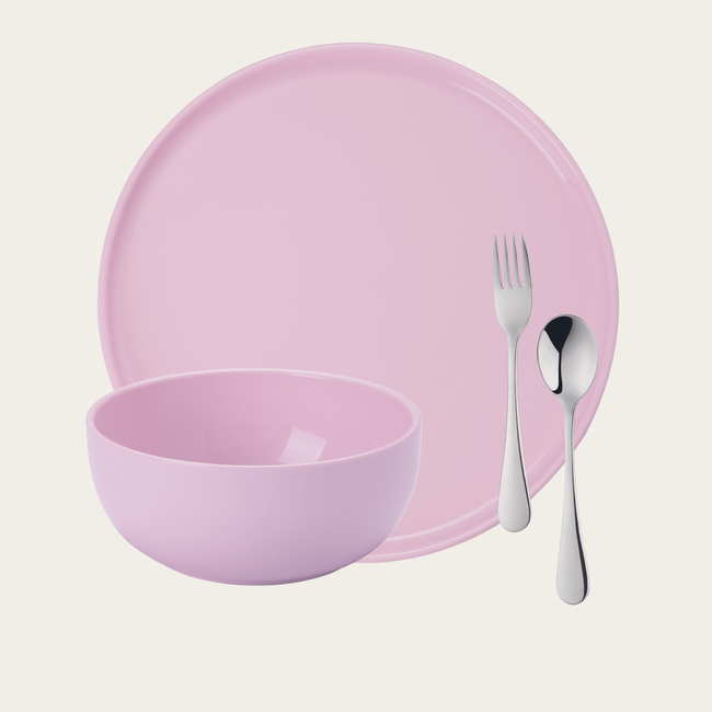 Complete Dinnerware Set | Pink-gallery-33412933582922