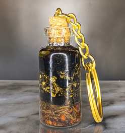 Remove Negative Energy Keychain