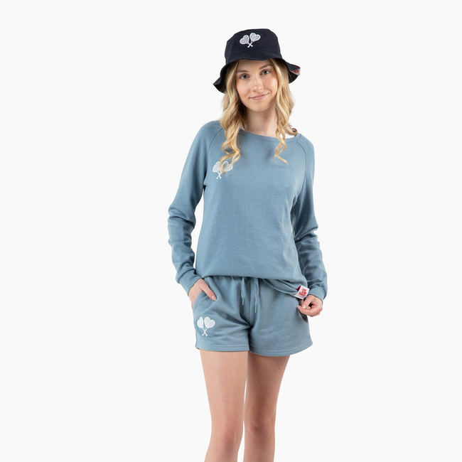 Love All Tennis Women's Logo Crusher Bucket Hat-gallery-40827228323921