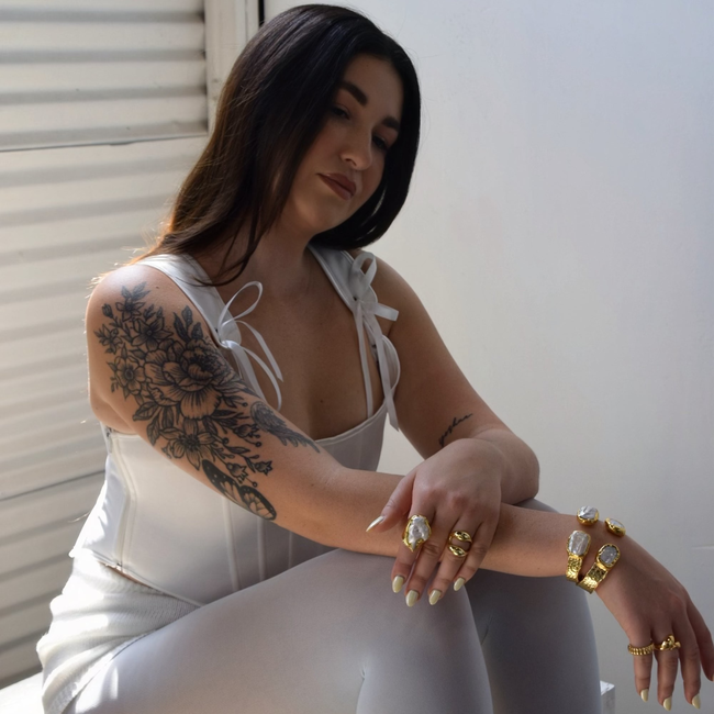 Double Pearl Cuff-gallery-34143752224843