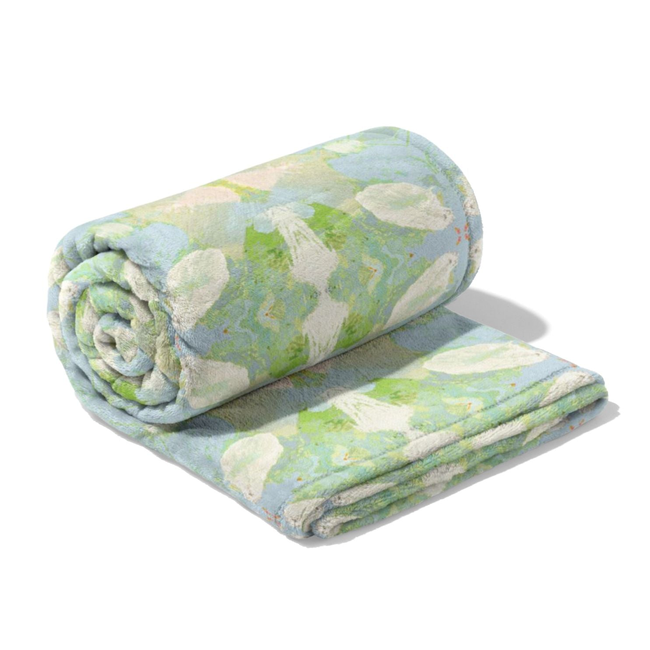 Elephant Falls Fleece Blanket-gallery-43556566466808