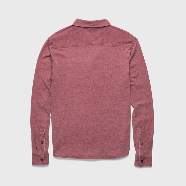 Anthony Burnout Shirt - Red Syrah-gallery-44084237697282