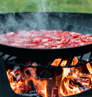 Fourneau Fire Pit Grill