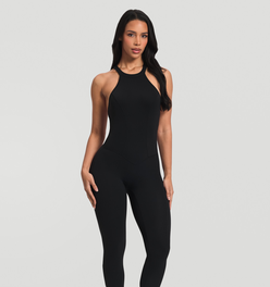 Pilates Princess Halter Jumpsuit