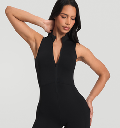 Pilates Princess Zip Romper Regular price