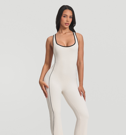Pilates Princess Open-Back Jumpsuit