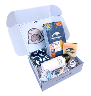 Manatee Gift Pack Flavored Whole Bean