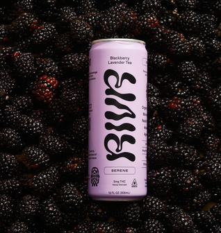 SERENE Blackberry Lavender Tea