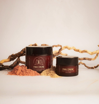 ROSE CLAY & GOAT MILK FACE MASK