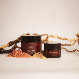 ROSE CLAY & GOAT MILK FACE MASK