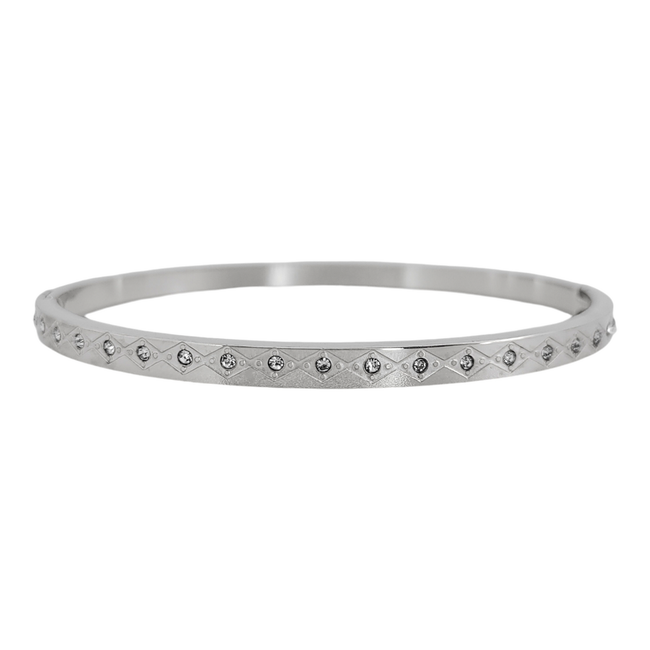 Crystal Diamond Bangle-gallery-42491065041146