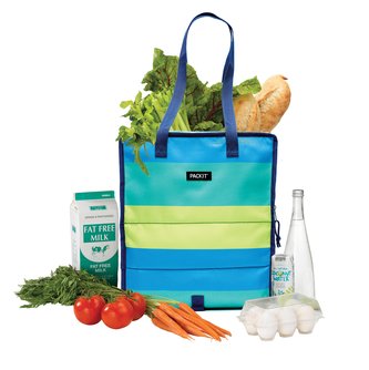 PACKIT FREEZABLE LUNCH TOTE - ICE CREAM