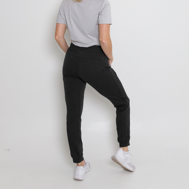 Women's Performance Jogger - Black Heather-gallery-44902684852449