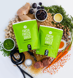 Get Joy fresh freeze-dried raw