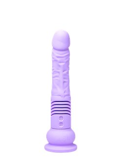 Thrusting Vibrating Dildo, Teddy XL