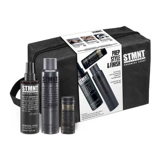 STMNT Grooming Goods Prep, Style & Finish Gift Set