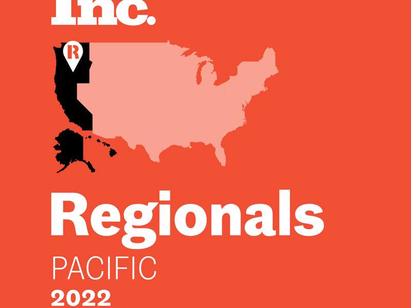 DRAGON GLASSWARE® Ranks No. 23 on the Inc. 5000 Regionals: Pacific List of Fastest Growing Private Companies
