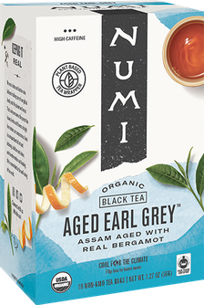 Numi Organic Tea Aged Earl Grey