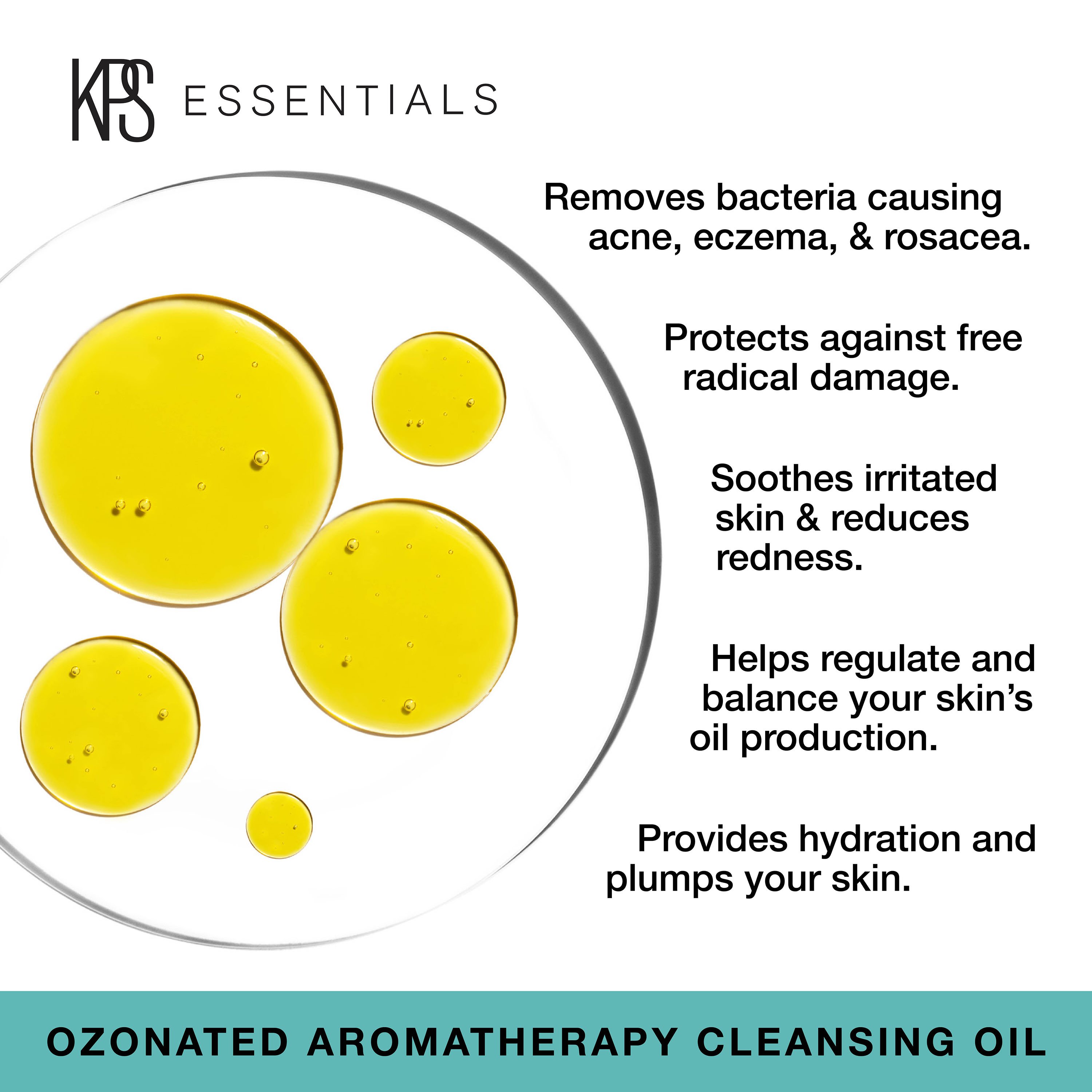 Ozonated Aromatherapy Cleansing Oil Public Relations Media Kit