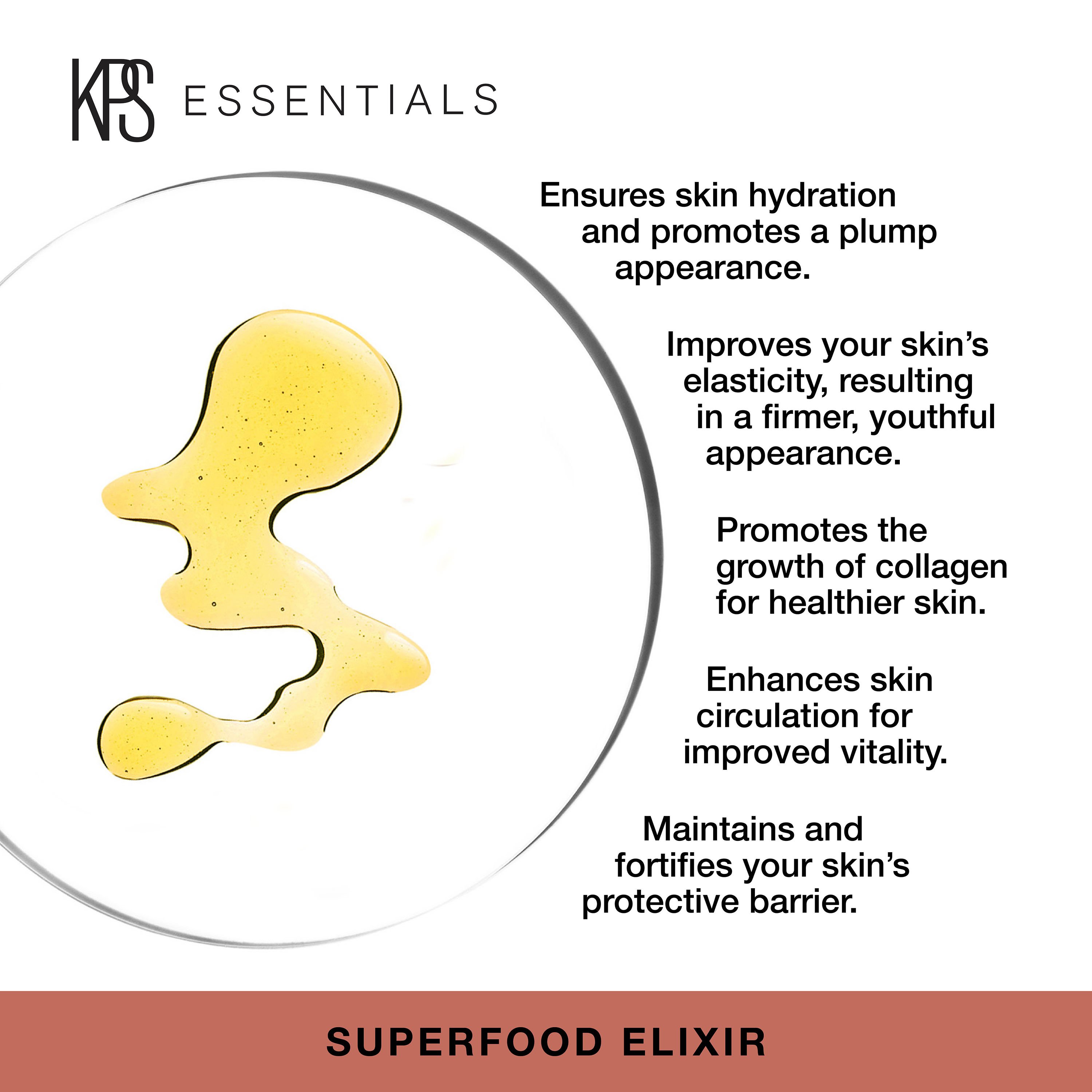 Superfood Elixir Public Relations Media Kit Press Hook