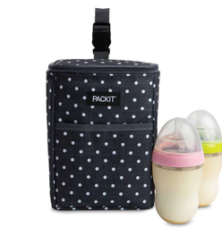 Freezable Double Baby Bottle Bag - NEW!